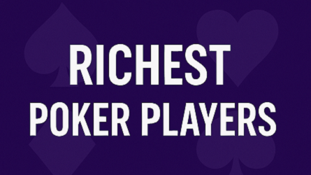 From Cards to Cash The Top 3 Richest Poker Players
